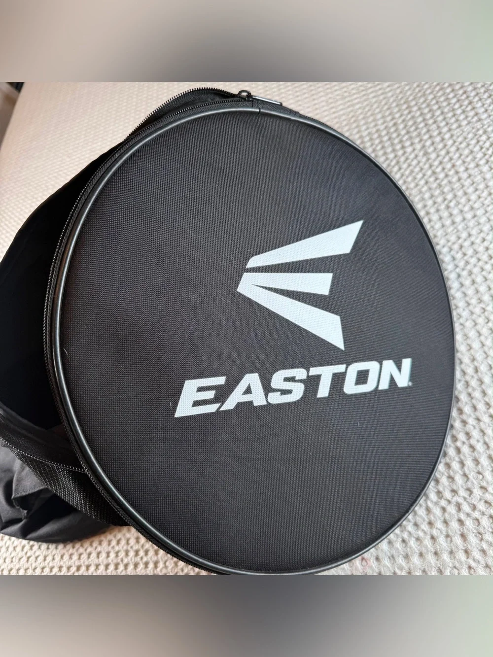 Easton Baseball Softball Equipment Bag Black Bat Gear Carry Sports Bag